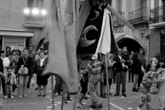 1996 - 9 edició. VISITANTS. La creu i la Lluna. Vila-real neg.1
