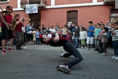 The Brassville Walkers amb Fanfarria, Catalunya_JR39080